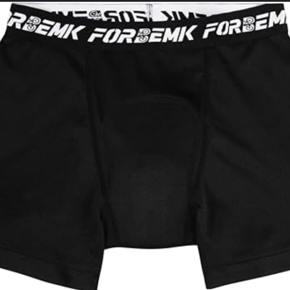 New Padded Bike Shorts S Cycling Underwear 3D Padding Mountain Biking NW…